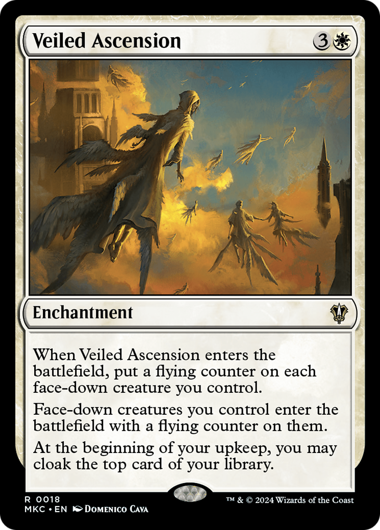 Veiled Ascension [Murders at Karlov Manor Commander] | Gamers Paradise