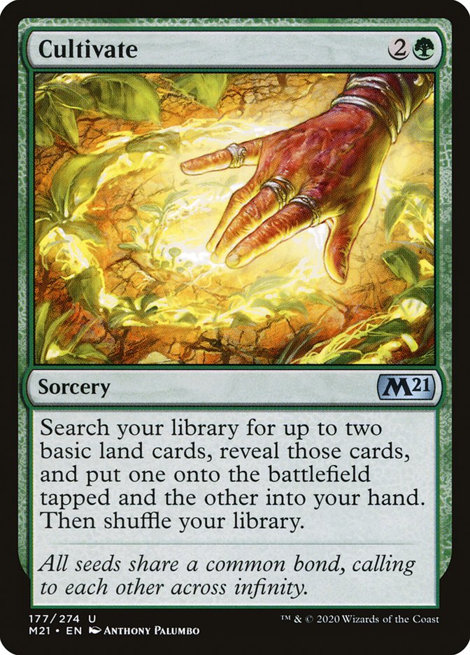 Cultivate [Core Set 2021] | Gamers Paradise