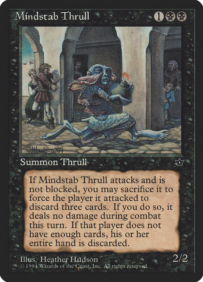 Mindstab Thrull (Heather Hudson) [Fallen Empires] | Gamers Paradise