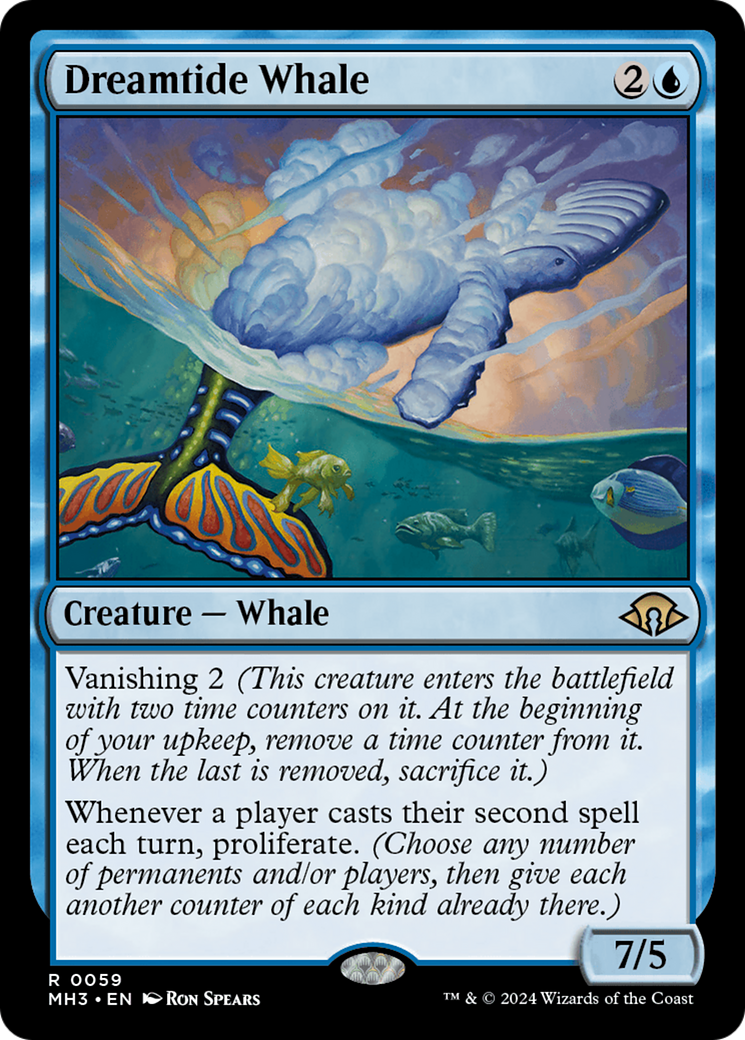 Dreamtide Whale [Modern Horizons 3] | Gamers Paradise