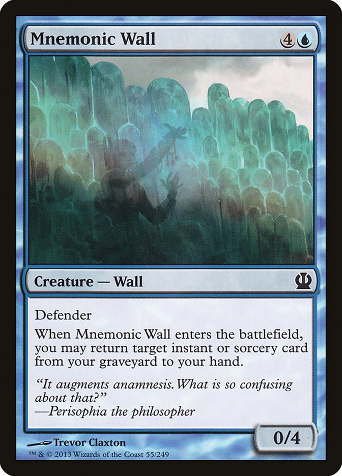 Mnemonic Wall [Theros] | Gamers Paradise