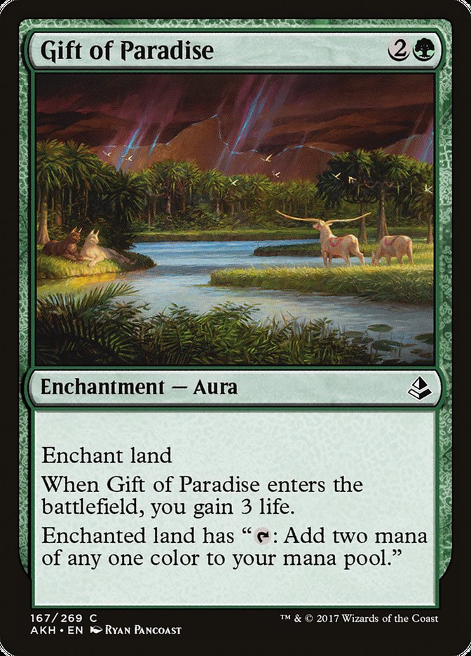 Gift of Paradise [Amonkhet] | Gamers Paradise