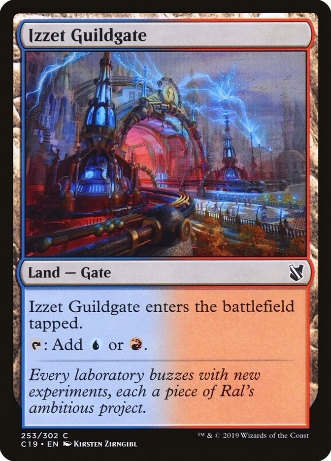 Izzet Guildgate [Commander 2019] | Gamers Paradise