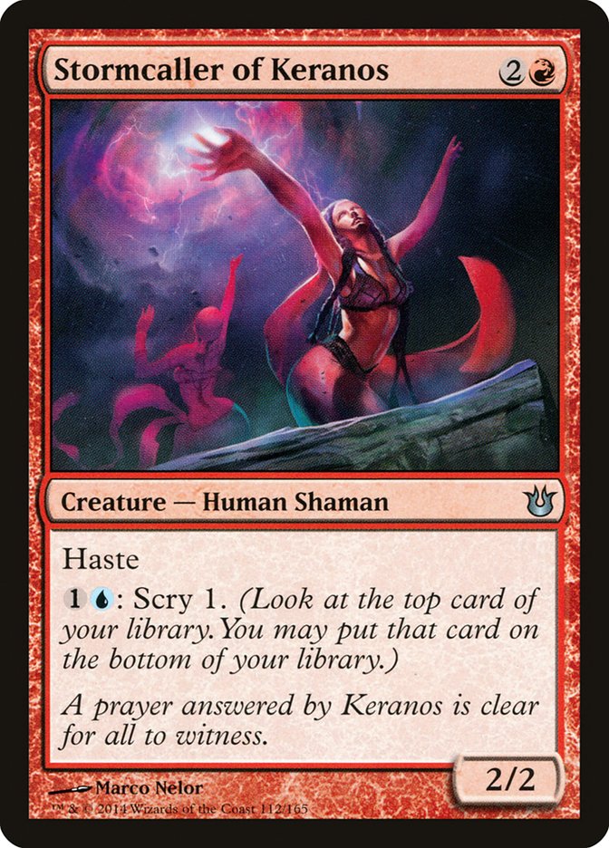 Stormcaller of Keranos [Born of the Gods] | Gamers Paradise
