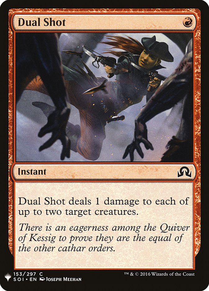 Dual Shot [Mystery Booster] | Gamers Paradise