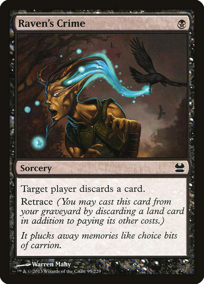 Raven's Crime [Modern Masters] | Gamers Paradise