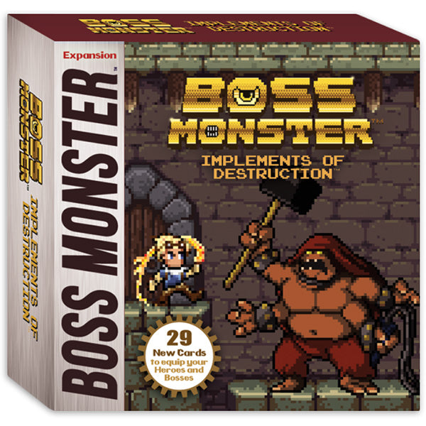 Boss Monster: Implements of Destruction Expansion | Gamers Paradise