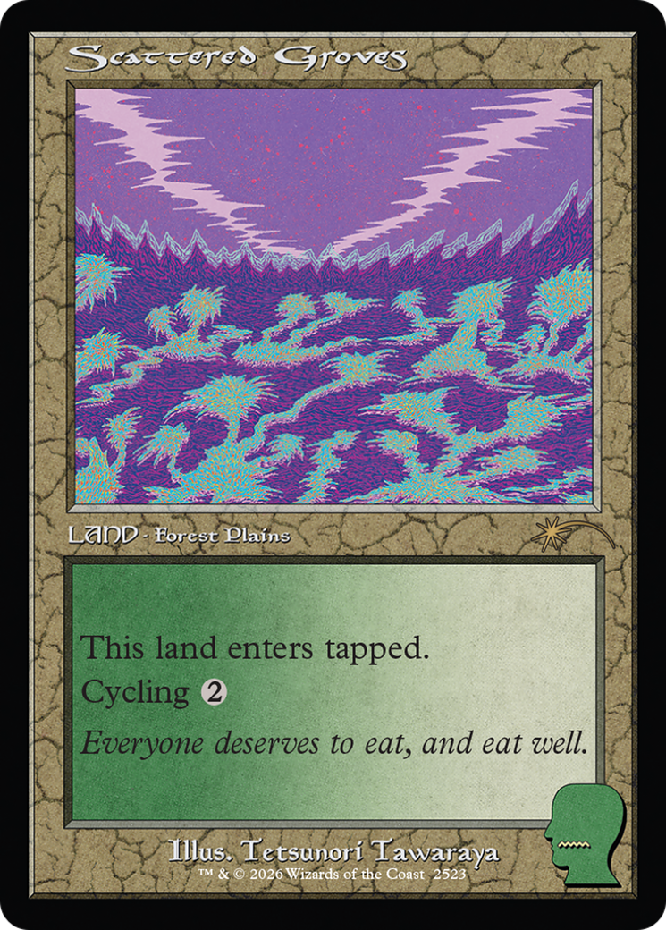 Scattered Groves [Secret Lair Drop Series] | Gamers Paradise