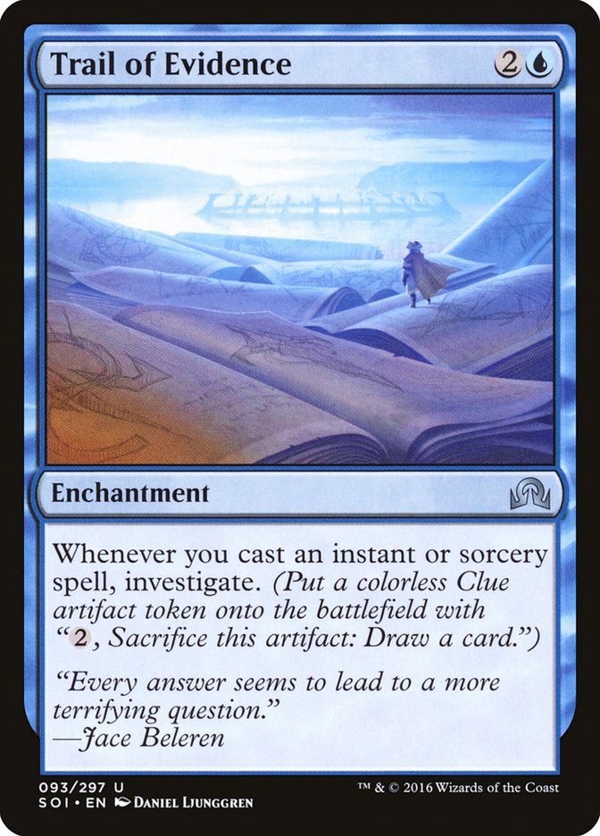 Trail of Evidence [Shadows over Innistrad] | Gamers Paradise