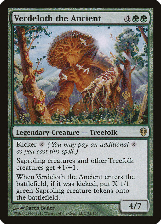 Verdeloth the Ancient [Archenemy] | Gamers Paradise