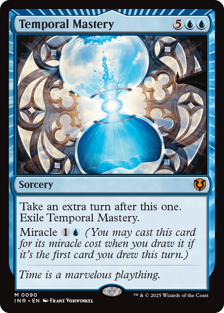 Temporal Mastery [Innistrad Remastered] | Gamers Paradise