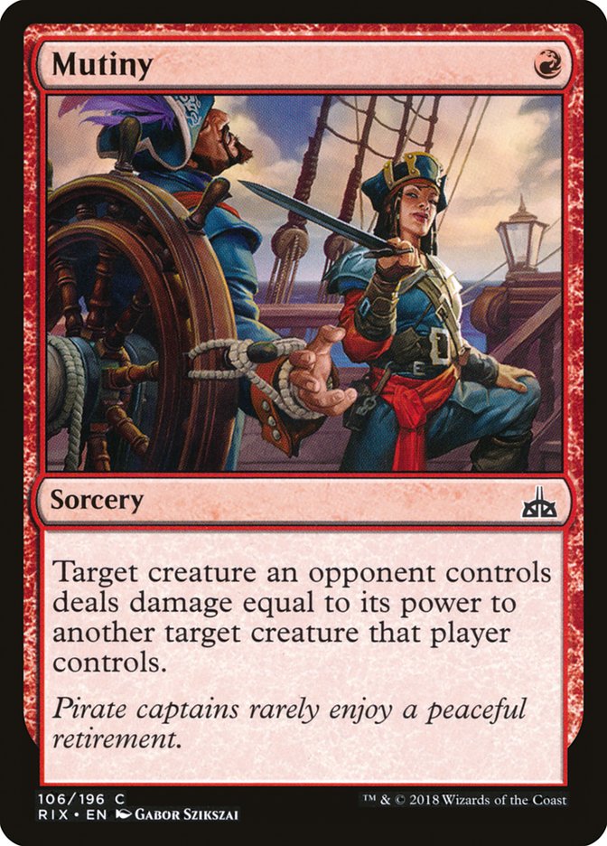 Mutiny [Rivals of Ixalan] | Gamers Paradise