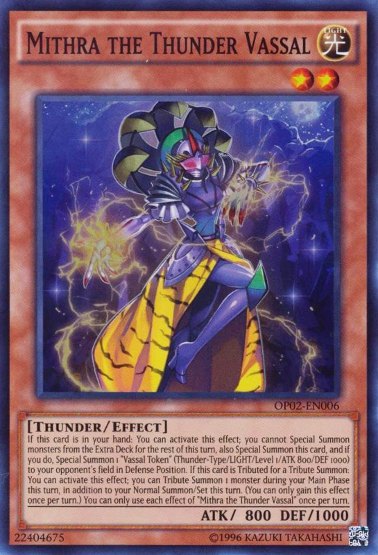 Mithra the Thunder Vassal [OP02-EN006] Super Rare | Gamers Paradise