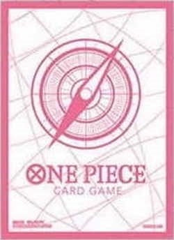 Bandai: 70ct Card Sleeves - One Piece Card Back (Pink) | Gamers Paradise