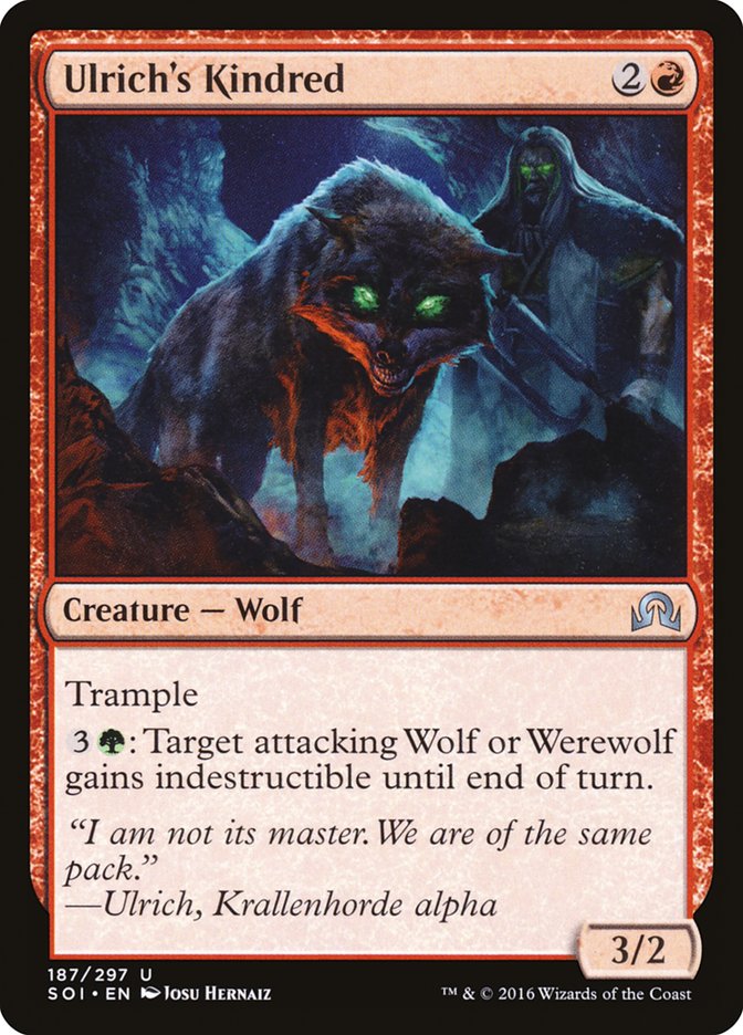Ulrich's Kindred [Shadows over Innistrad] | Gamers Paradise