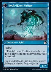 Baithook Angler // Hook-Haunt Drifter [Innistrad: Midnight Hunt] | Gamers Paradise