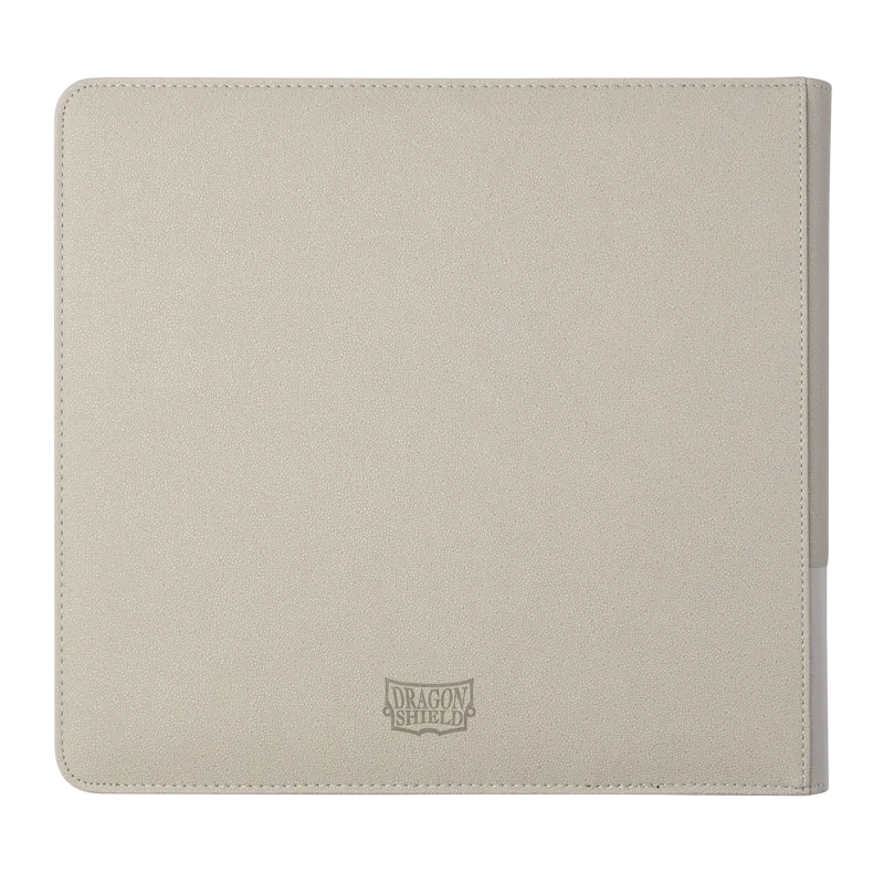 Dragon Shield: Card Codex Zipster Binder - Ashen White (XL) | Gamers Paradise