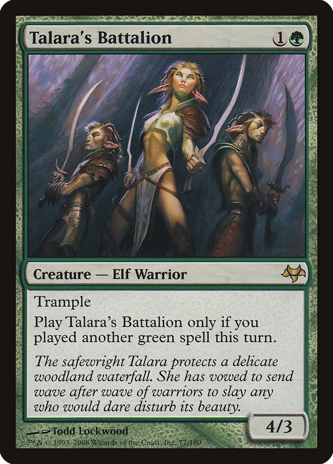 Talara's Battalion [Eventide] | Gamers Paradise