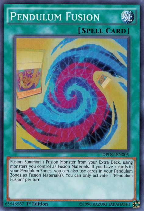 Pendulum Fusion [DPDG-EN005] Super Rare | Gamers Paradise