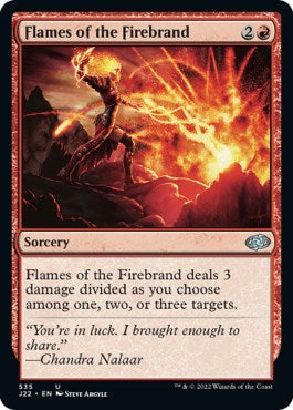 Flames of the Firebrand [Jumpstart 2022] | Gamers Paradise