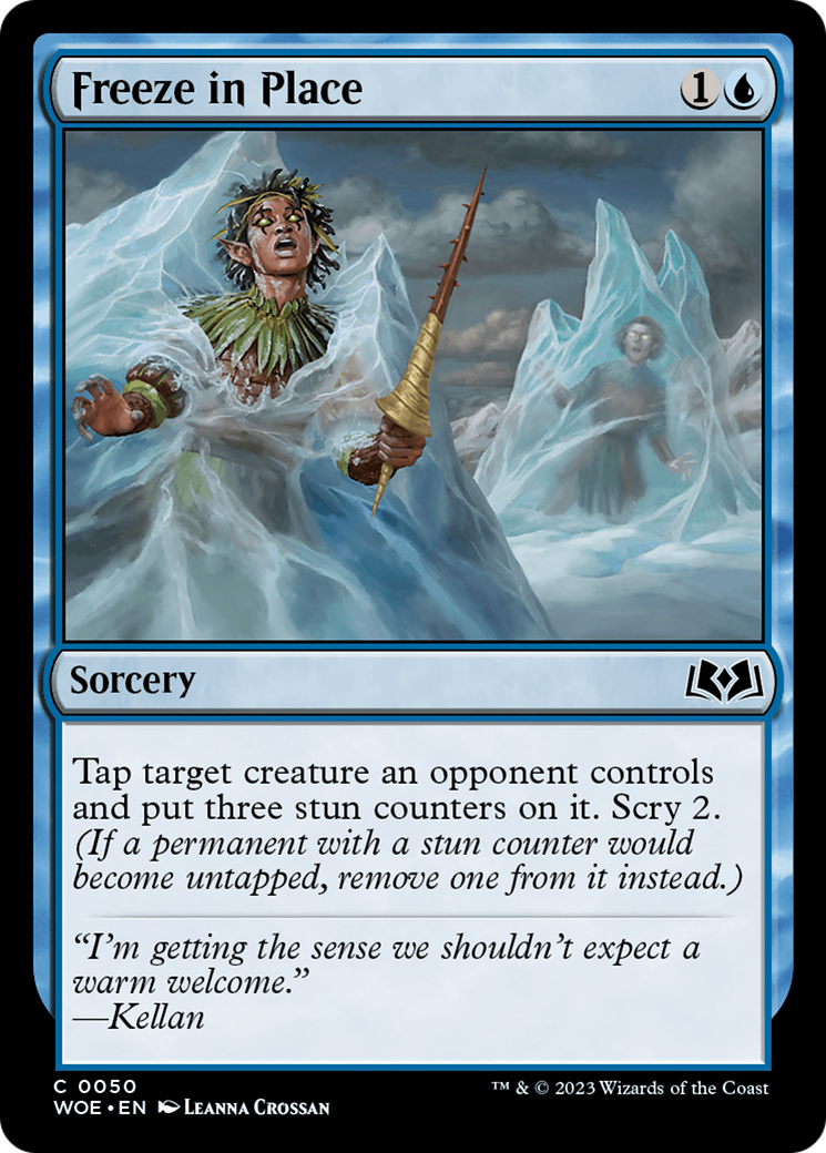 Freeze in Place [Wilds of Eldraine] | Gamers Paradise