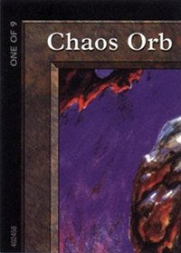 Chaos Orb (1 of 9) (Ultra PRO Puzzle Quest) [Media Promos] | Gamers Paradise