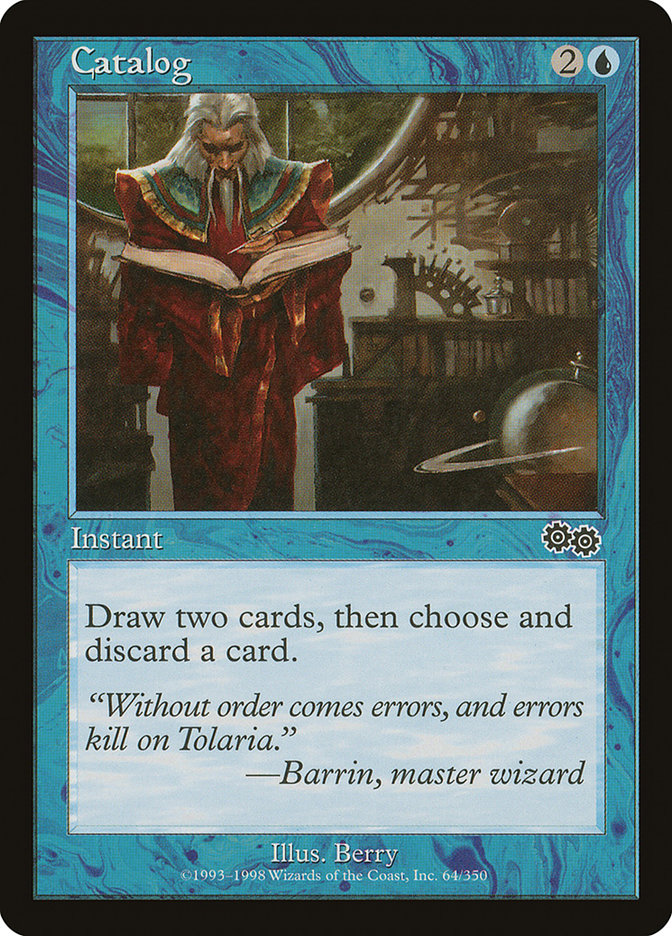 Catalog [Urza's Saga] | Gamers Paradise