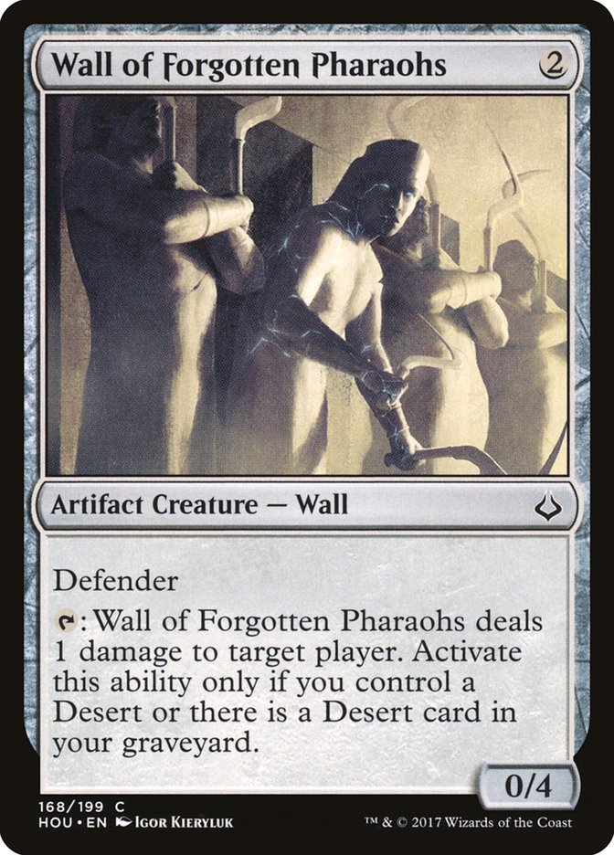 Wall of Forgotten Pharaohs [Hour of Devastation] | Gamers Paradise