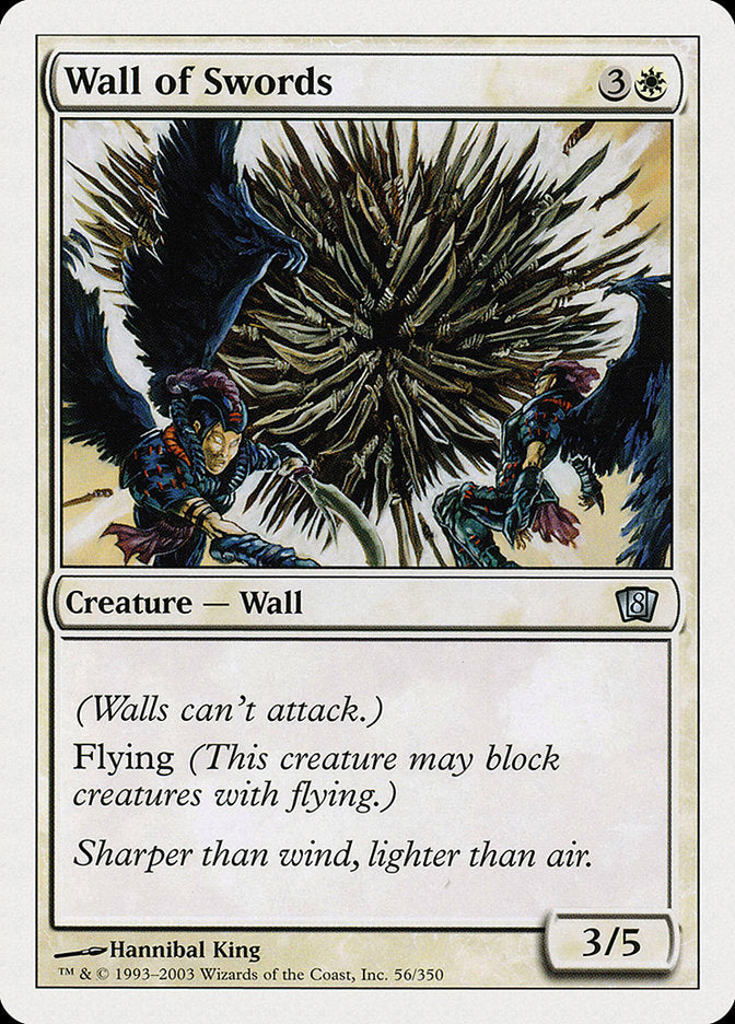 Wall of Swords [Eighth Edition] | Gamers Paradise