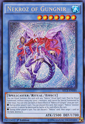 Nekroz of Gungnir [SECE-EN044] Secret Rare | Gamers Paradise