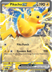 Pikachu ex (063/193) [Scarlet & Violet: Paldea Evolved] | Gamers Paradise