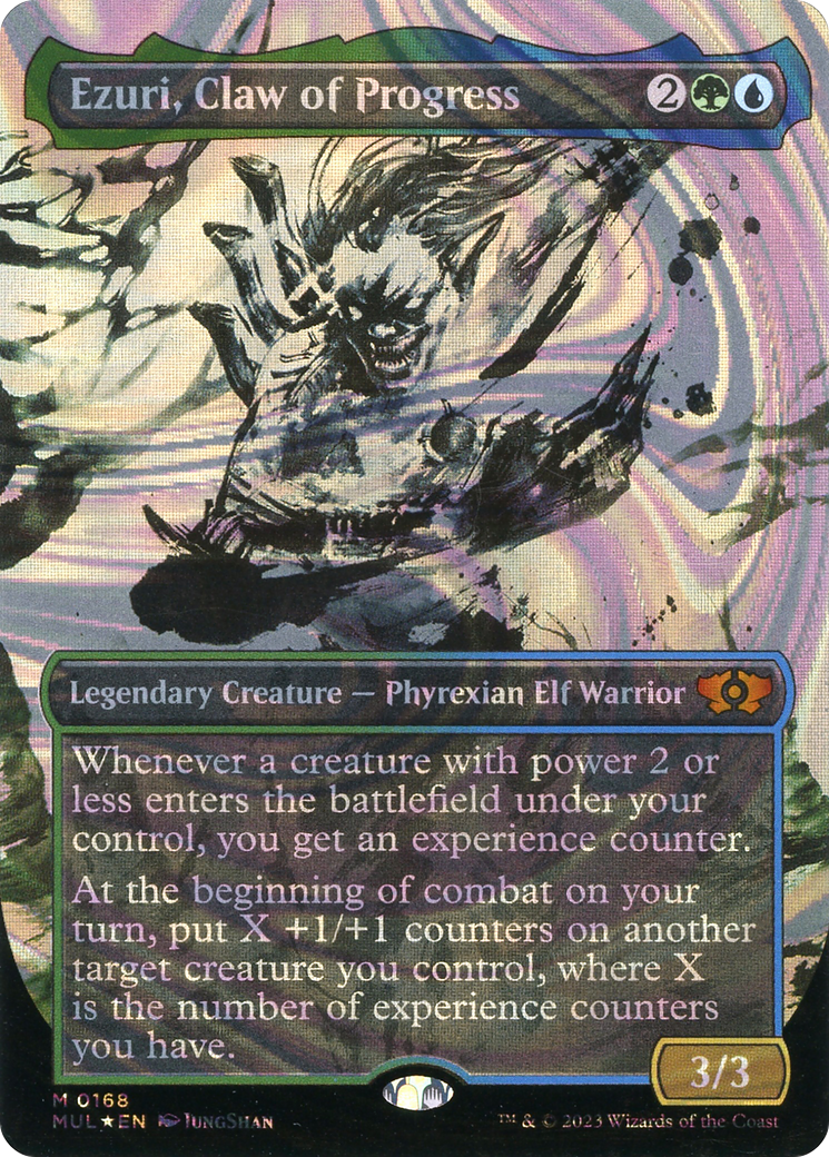 Ezuri, Claw of Progress (Halo Foil) [Multiverse Legends] | Gamers Paradise