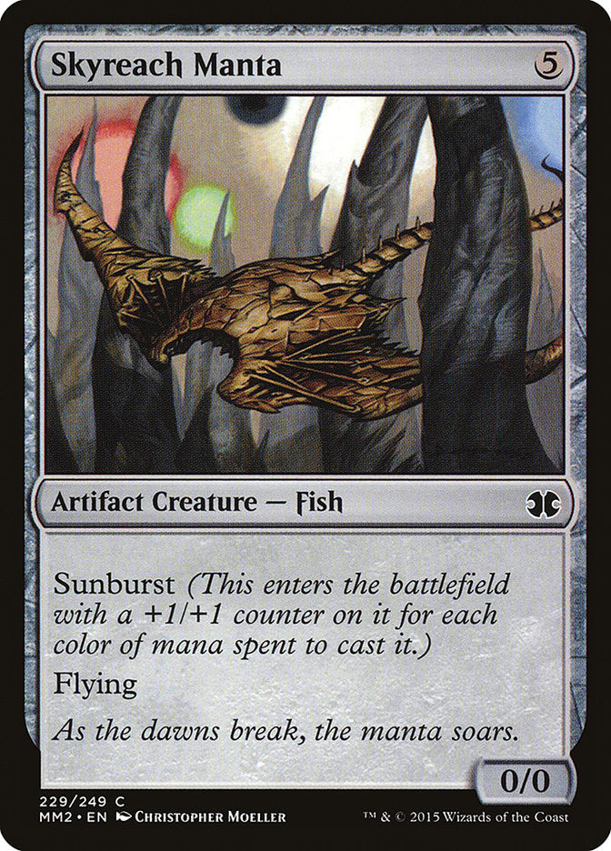 Skyreach Manta [Modern Masters 2015] | Gamers Paradise