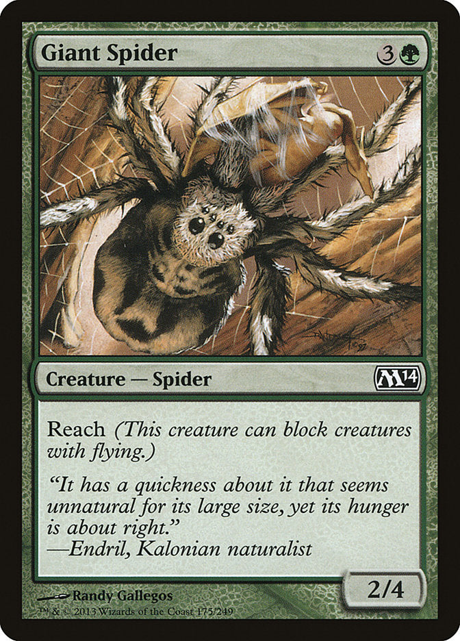 Giant Spider [Magic 2014] | Gamers Paradise