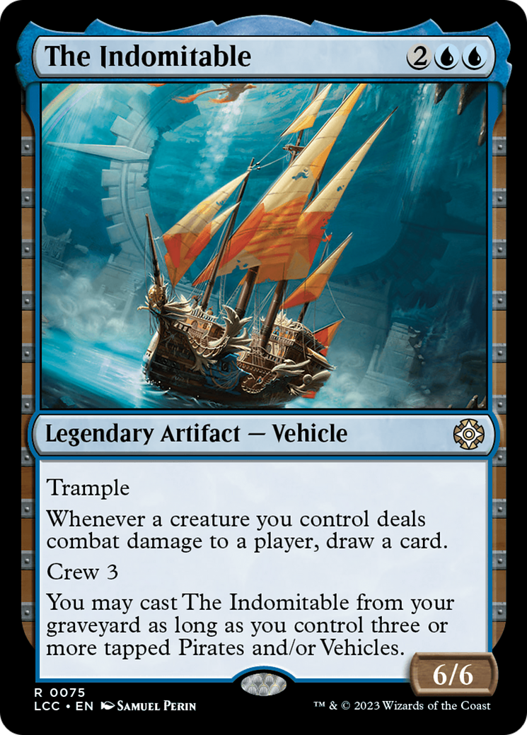 The Indomitable [The Lost Caverns of Ixalan Commander] | Gamers Paradise