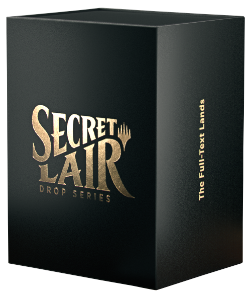 Secret Lair: Drop Series - The Full-Text Lands | Gamers Paradise