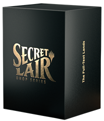 Secret Lair: Drop Series - The Full-Text Lands | Gamers Paradise