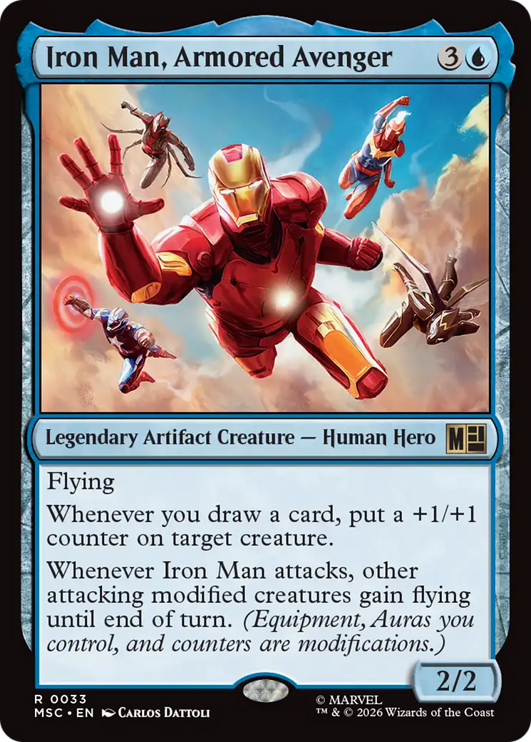 Iron Man, Armored Avenger [Marvel Super Heroes Commander] | Gamers Paradise