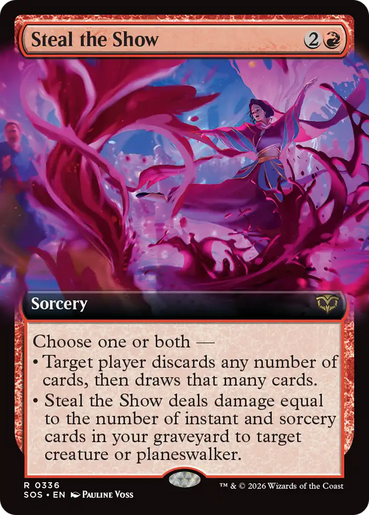 Steal the Show (Extended Art) [Secrets of Strixhaven] | Gamers Paradise