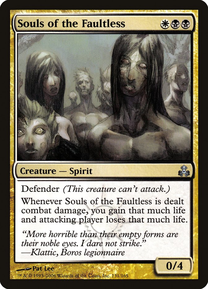 Souls of the Faultless [Guildpact] | Gamers Paradise
