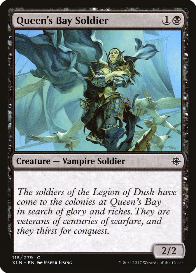 Queen's Bay Soldier [Ixalan] | Gamers Paradise
