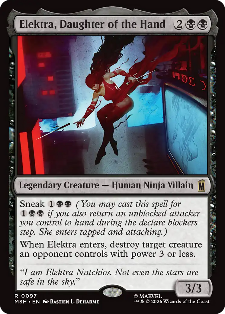 Elektra, Daughter of the Hand [Marvel Super Heroes] | Gamers Paradise
