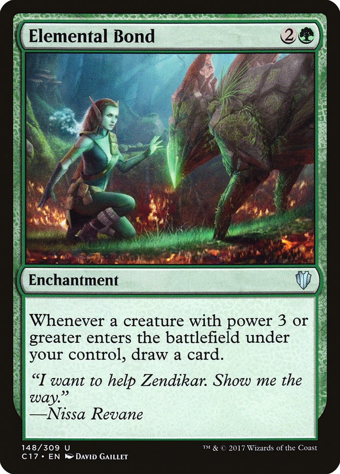 Elemental Bond [Commander 2017] | Gamers Paradise