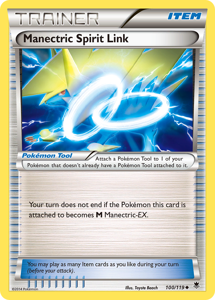 Manectric Spirit Link (100/119) [XY: Phantom Forces] | Gamers Paradise