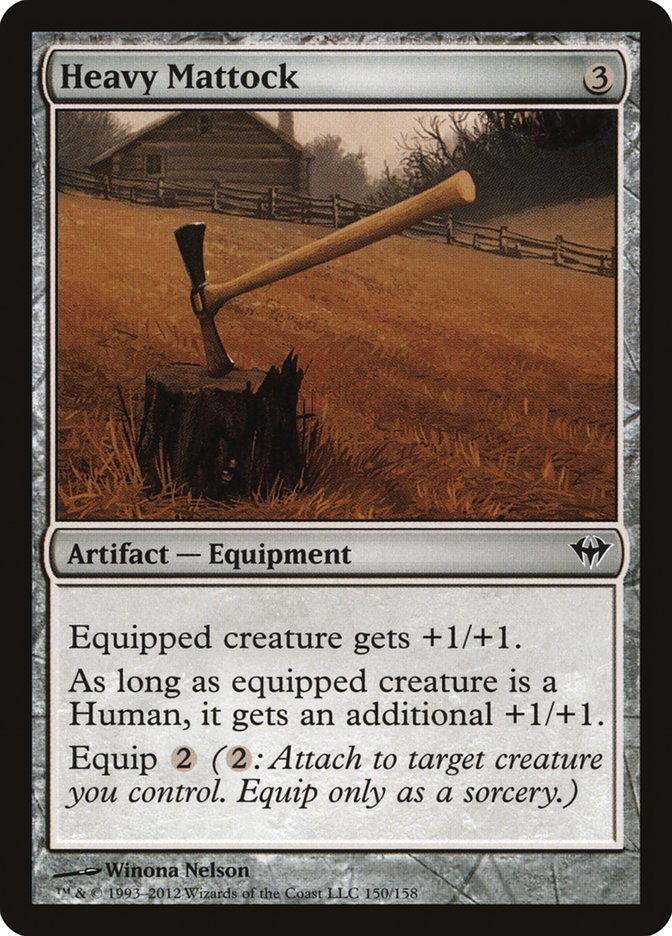 Heavy Mattock [Dark Ascension] | Gamers Paradise