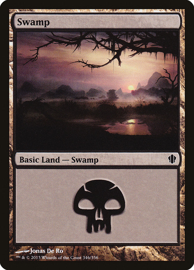 Swamp (346) [Commander 2013] | Gamers Paradise