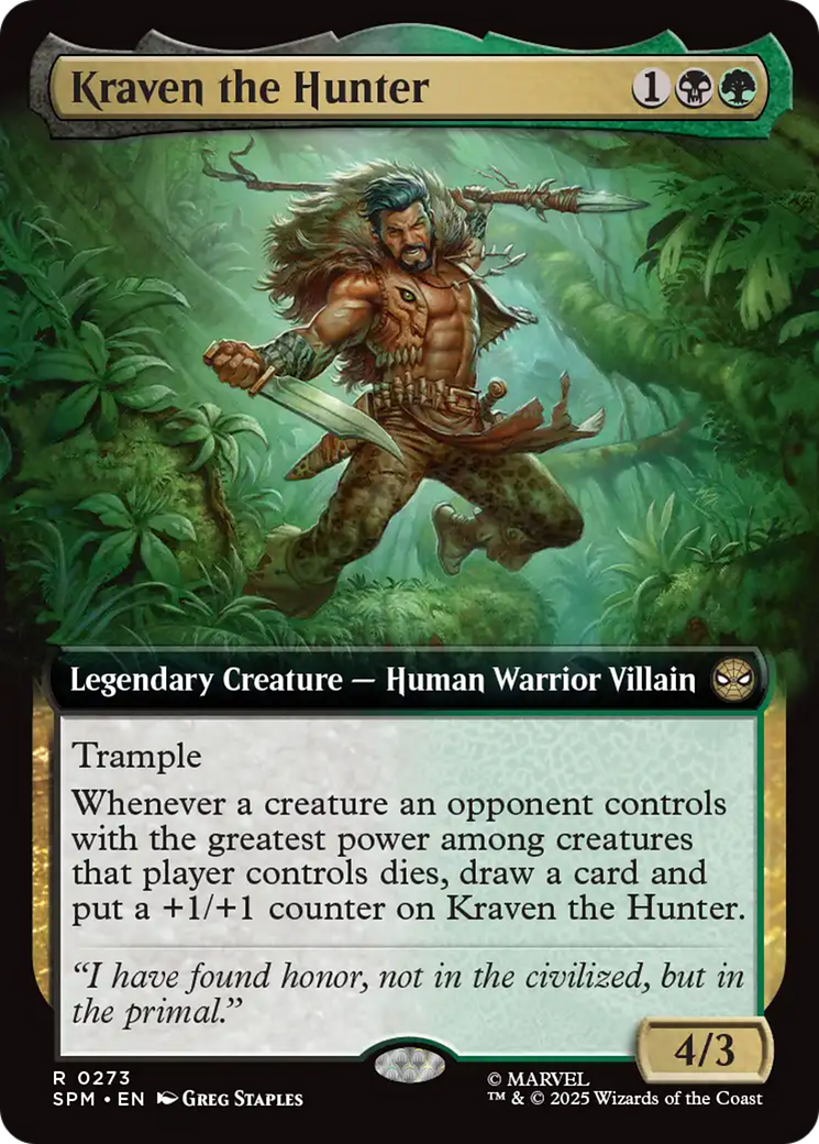 Kraven the Hunter (Extended Art) [Marvel's Spider-Man] | Gamers Paradise