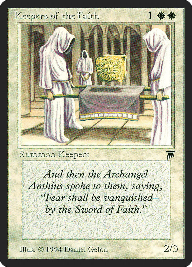 Keepers of the Faith [Legends] | Gamers Paradise