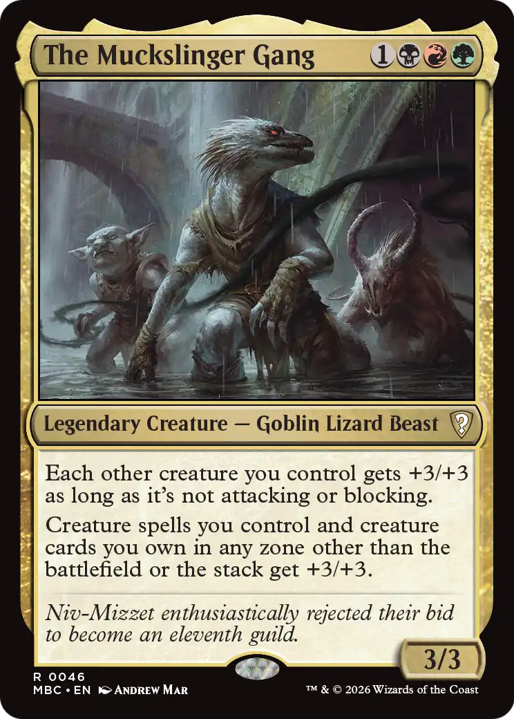 The Muckslinger Gang [Mystery Booster: Commander Edition] | Gamers Paradise
