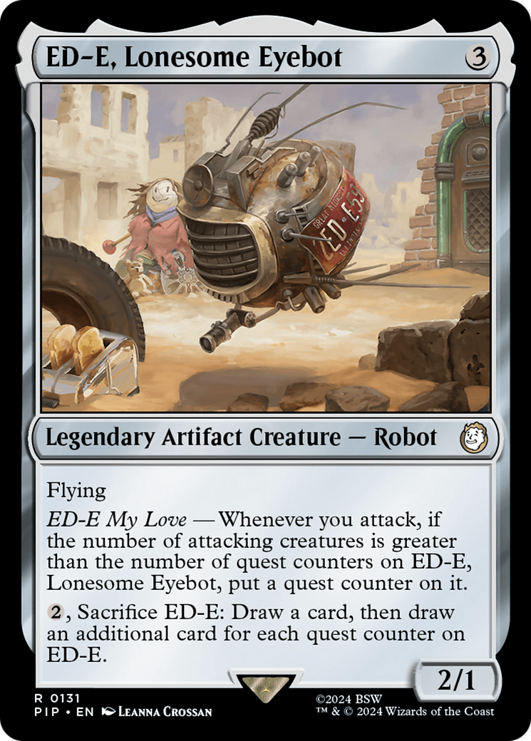 ED-E, Lonesome Eyebot [Fallout] | Gamers Paradise